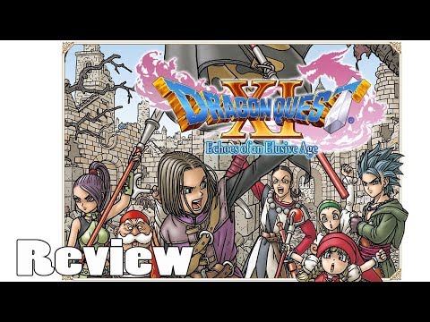 Daria Reviews Dragon Quest XI [PS4] - A First Impression Review (NO SPOILERS)