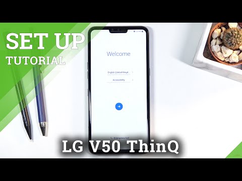 How to Initial Set Up LG V50 ThinQ – Activation & Configuration