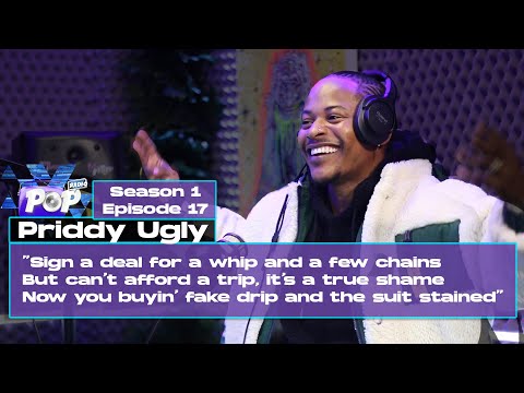 POPradio - S1E17 - Priddy Ugly - His Come up, "Beef", The Soil Album, Being in the industry, +MORE