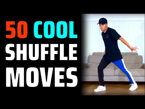 50 Shuffle Moves and Combos | How to Shuffle Dance for Beginners