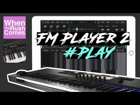 AudioKit FM Player 2 synthesizer | Play (sounds demo)