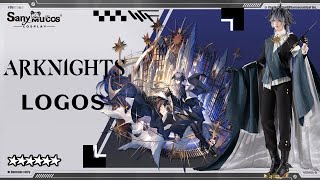 【SanyMuCos】Arknights Logos Skin Radiant Serenity Cosplay Costume Premium Edition Detail Showcase