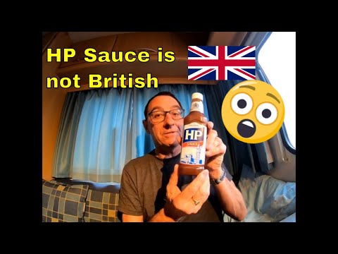 HP Sauce is not British