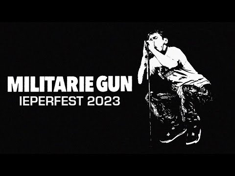 MILITARIE GUN @ IEPERFEST 2023 - MULTICAM - FULL SET