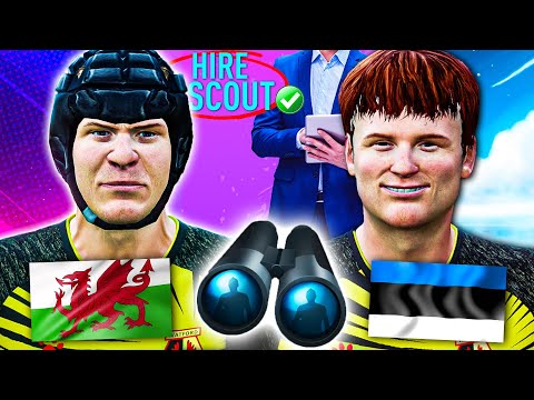 SENDING my YOUTH ACADEMY SCOUTS to EVERY NEW NATION in FIFA and this happened...FIFA 21 Career Mode