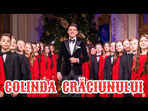 Colinda Crăciunului - Grigore Gherman & elevii #colind
