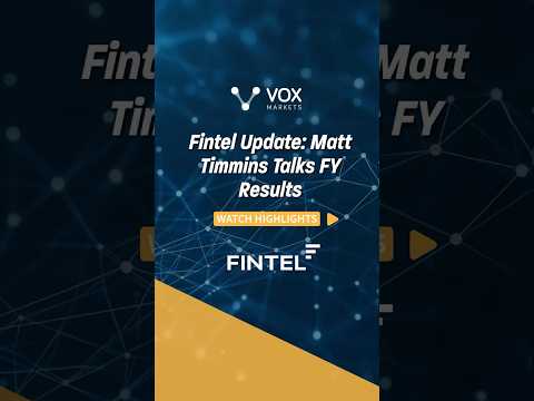 Fintel Update  Matt Timmins Talks FY Results