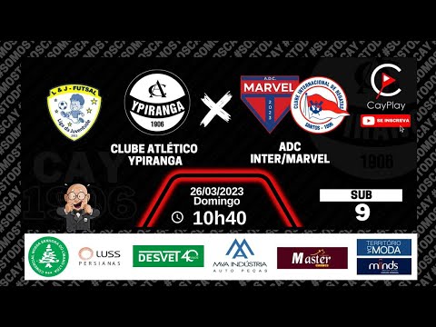 YPIRANGA x MARVEL INTER - FUTSAL SUB 9
