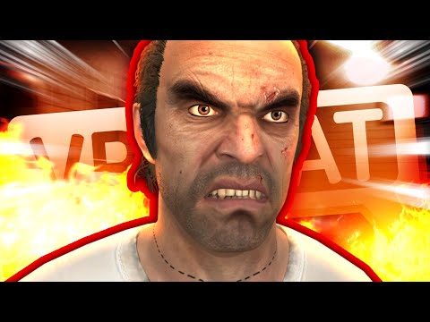 vr racist genuinely thinks he's trevor from gta