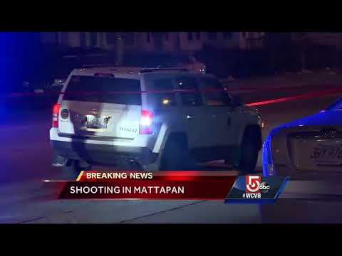 1 person shot in Mattapan