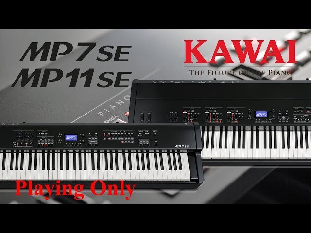 Kawai MP11SE B - чёрный