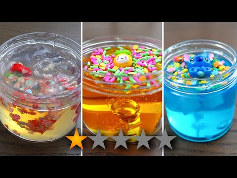Buying the Worst Rated Slimes Compilation