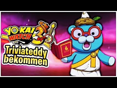 TRIVIATEDDY, die Merikka Legende bekommen! YO-KAI WATCH 3 Tipps & Tricks Deutsch