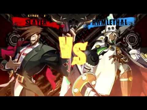(PS4 1080p) GGXrdR Episode Mode - Slayer 8/7/16