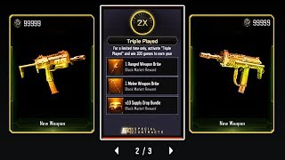 5X DLC WEAPONS, 2X TRIPLE PLAYS, 1 ACCOUNT