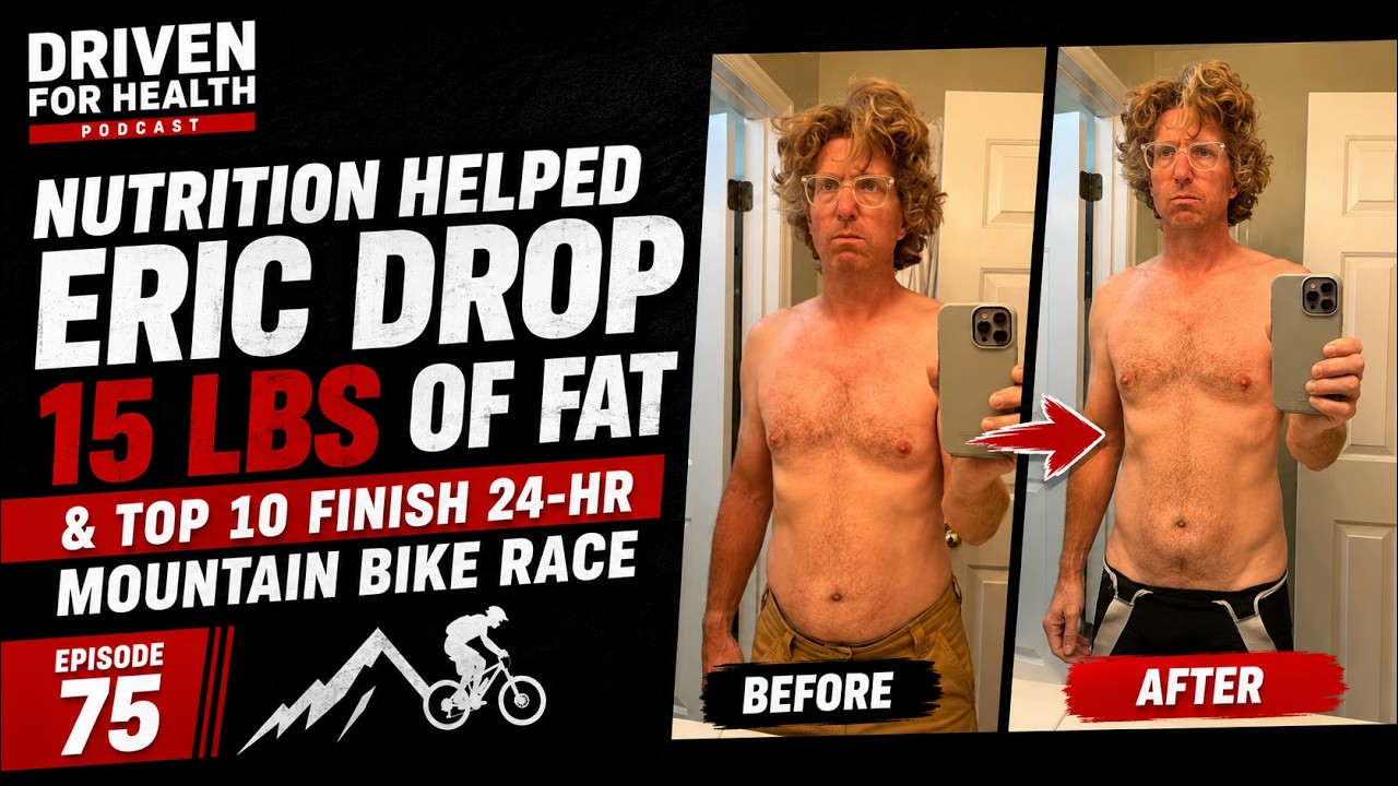 Nutrition Helped Eric Drop 15 lbs of Fat & Top 10 Finish 24-hr Mtn Bike Race - 75