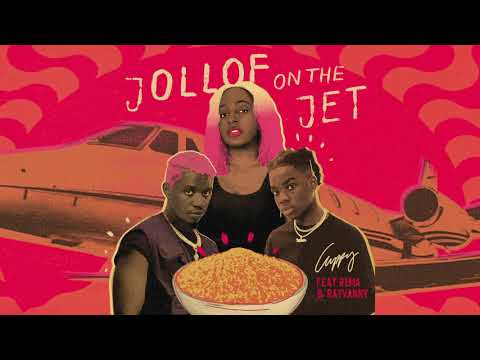 Cuppy - Jollof On The Jet Ft. Rema & Rayvanny (Official Audio)