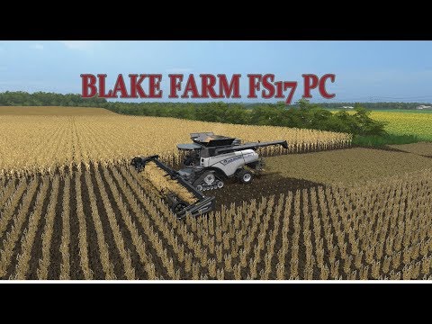 BLAKE FARM FARMING SIMULATOR 17 FS17 PC