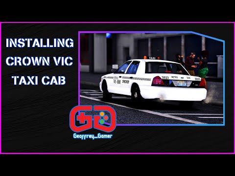 Installing Real Life Taxi | Realism Mod | GTA V | LSPDFR