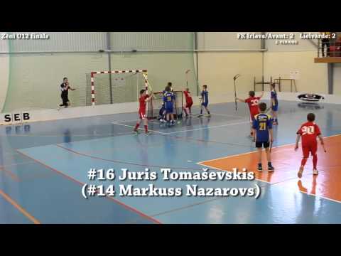 Jaunieši 1/2 fināls U12 FK Irlava/Avant : Lielvārde