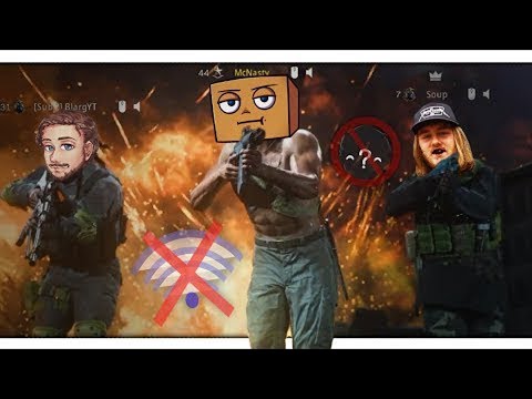 Warzone Lobby Moments because Dooo's internet is slow