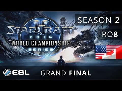 Bomber vs. Pigbaby - Grand Final - WCS America 2014 Season 2 - StarCraft 2
