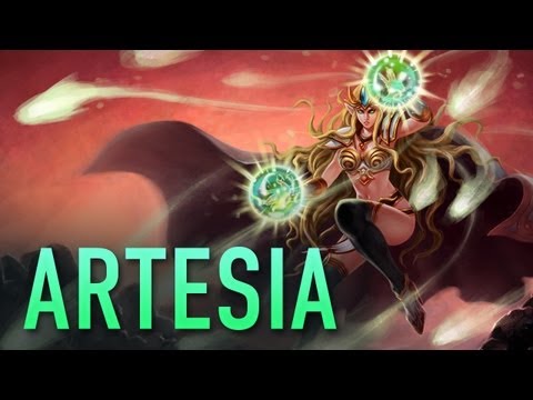 Artesia - HoN Hero Spotlight