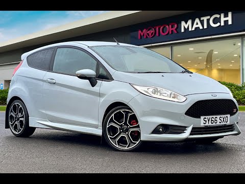 Used 2016 Ford Fiesta 1.6T EcoBoost ST-200 at Chester | Motor Match cars for sale