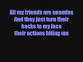 all my friends by say anything lyrics 