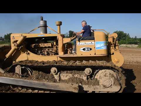 Allis Chalmers HD21 - Starting and working