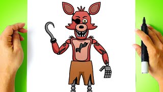 Five Nights At Freddy's Para Colorir E Imprimir