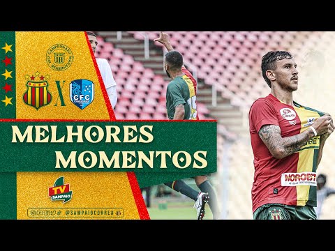 ⚽🦈 MELHORES MOMENTOS -  🇧🇴 SAMPAIO 2 X 0 🇲🇭 CHAPADINHA