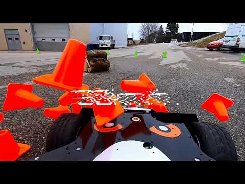 Projet XBot - Vidéo exposition MégaGénial