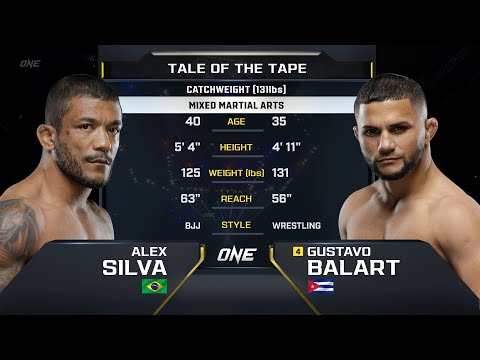 Gustavo Balart vs Alex Silva full fight