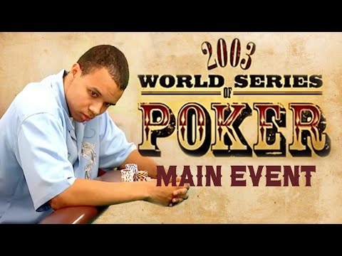 WSOP 2003 Main Event | Day 3 with Phil Ivey, Johnny Chan & Chris Moneymaker