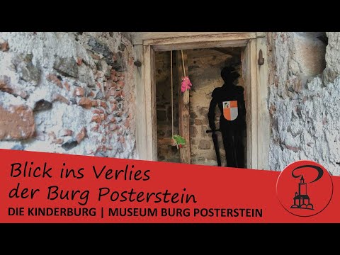#Kinderburg: Blick ins Verlies der Burg Posterstein