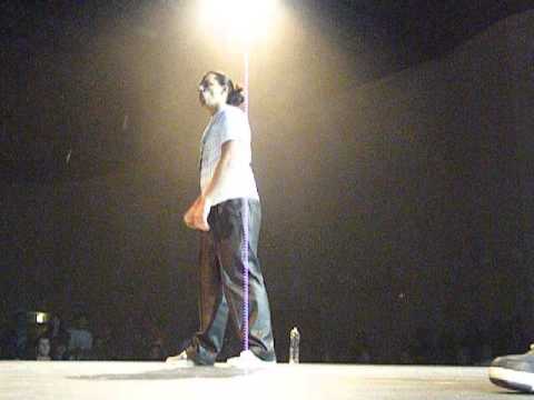 Battle THE DANCE GLOBETROTTERS_Popping Top 8_Richard Pop (South Popper) vs SamSam