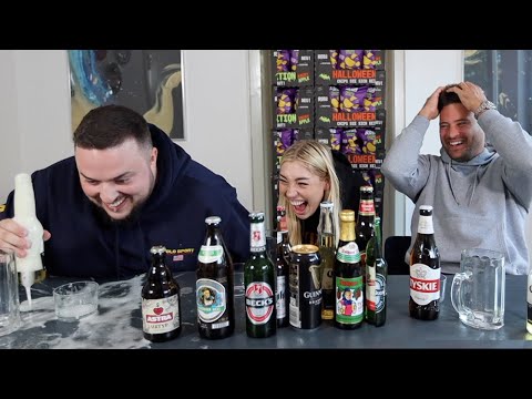 SO ENTZÜNDET MAN EINEN TORNADO / Bier Ranking gone wrong mit Marc Eggers & Reeze