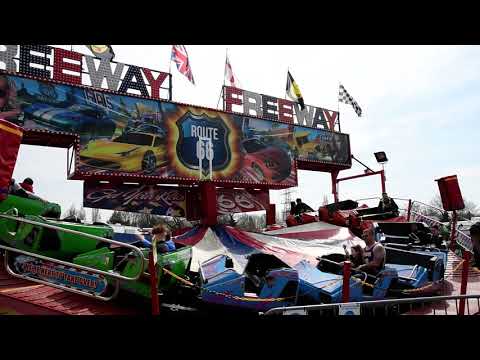 Freeway - Pat Collin's Funfair (Hearsall Common) 2021