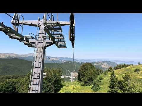 Discesa integrale seggiovia Nascivera "Cavone-Rocce" Corno alle Scale (BO)