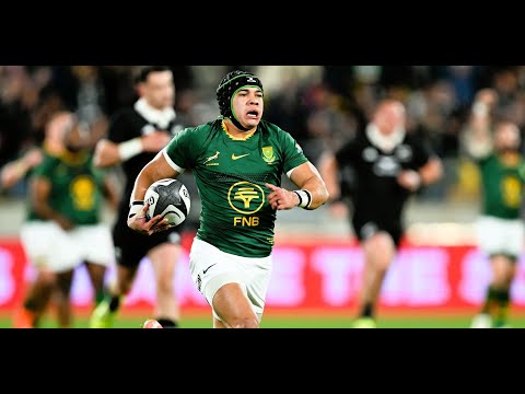 Highlights: Springboks vs New Zealand in Wellington