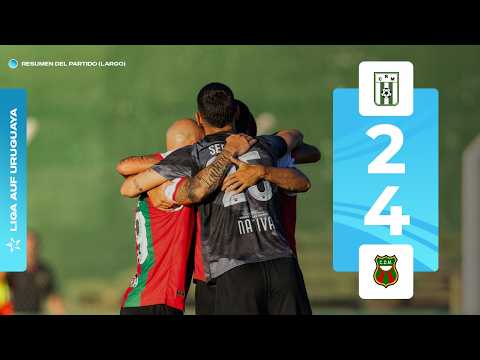 Racing 2-4 Deportivo Maldonado