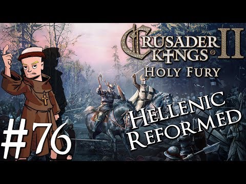 Crusader Kings 2 Holy Fury | By Jupiter | Part 76 | Italy