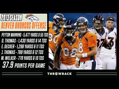 2013 Peyton Manning