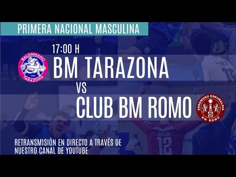 1ª ESTATAL MASCULINA JORNADA 15: BM TARAZONA vs BM ROMO 20-12-2025