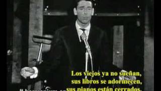 Les Vieux -Jacques Brel- Subtitulada