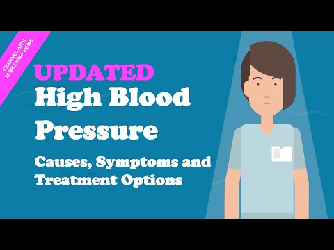 YouTube video about What problems does high blood pressure cause?