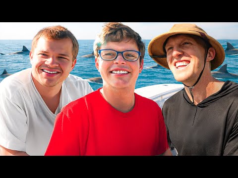 Sketch, Jynxzi & Tfue Go Shark Fishing!