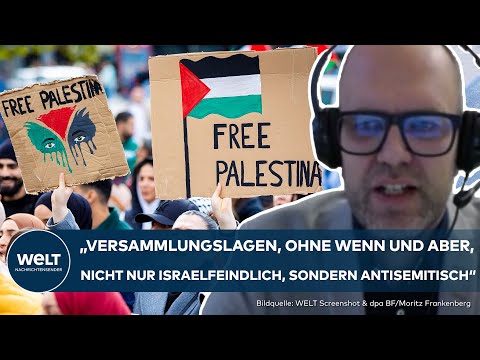 ANTISEMITISMUS: Diese Maßnahmen seien "dringend notwendig", um jüdisches Leben besser zu schützen
