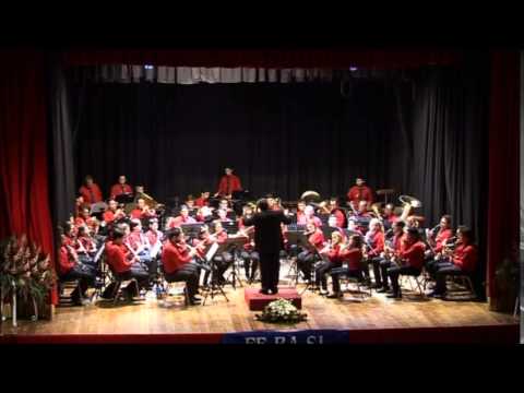 PETITE SUITE EUROPÉENNE di A. Waignein - Xiridia wind band, Floridia (Sr).